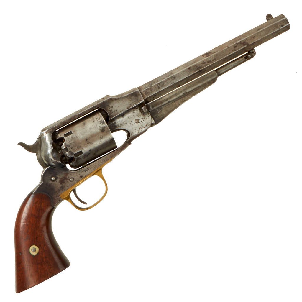 Original U.S. Civil War Remington New Model 1863 Army .44cal Percussion Revolver - Matching Serial 53313 Original Items