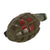 Original U.S. WWII Inert MkII Pineapple Grenade with Yellow Ring & M10A3 Fuze by Littlestown Foundry Original Items