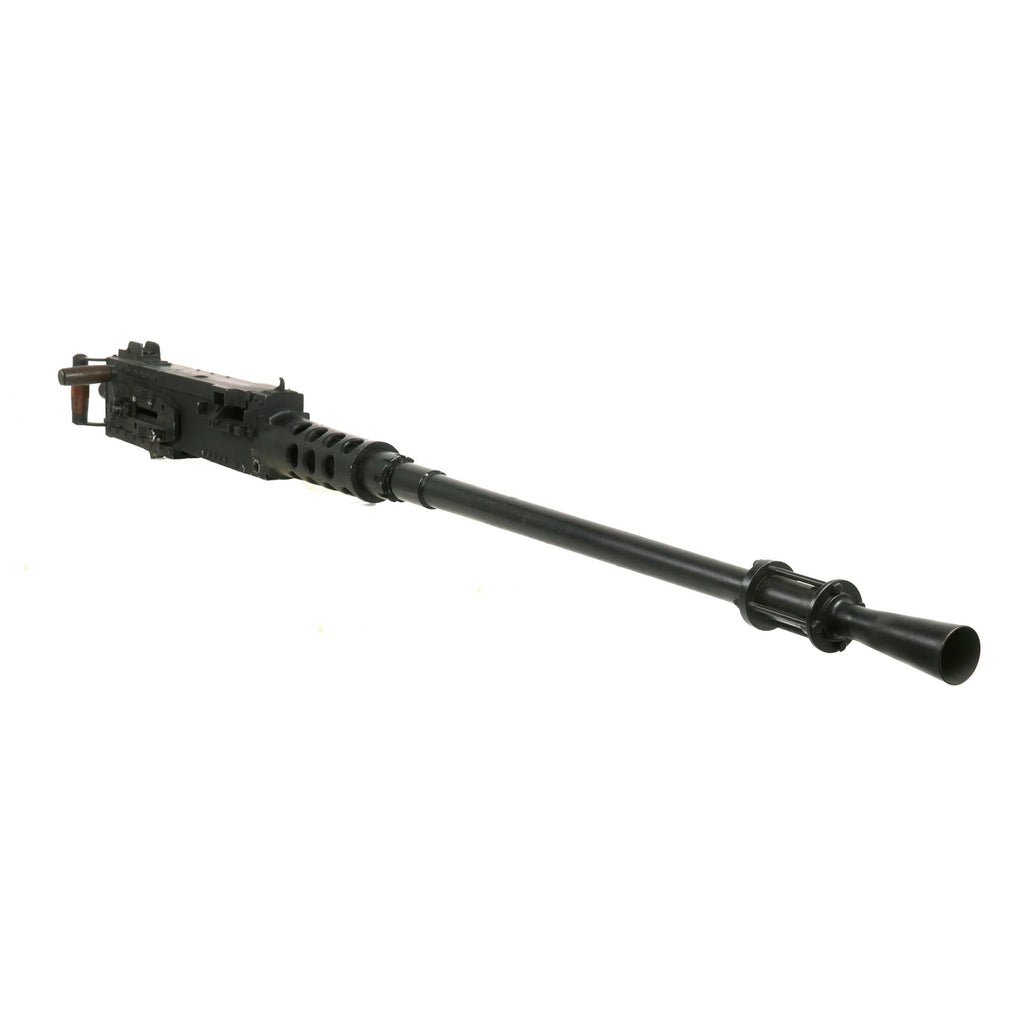 U.S. WWII M2 HB Browning .50 Caliber Aluminum Replica Non-Firing Display Heavy Machine Gun by IRAC, Inc. Original Items