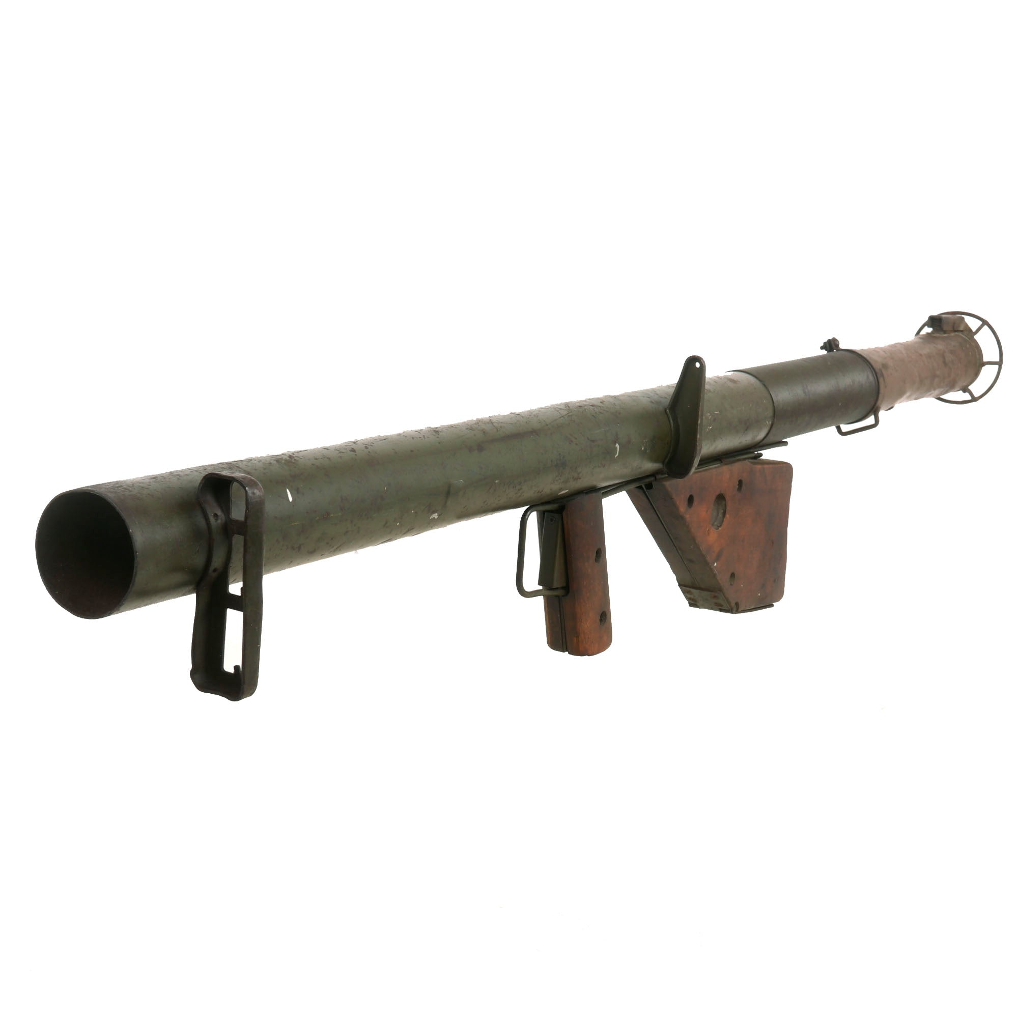 Boazooka Original Rare U.S. WWII 1943 M1A1 Bazooka 2.36 inch Anti-Tank Rocket L ...