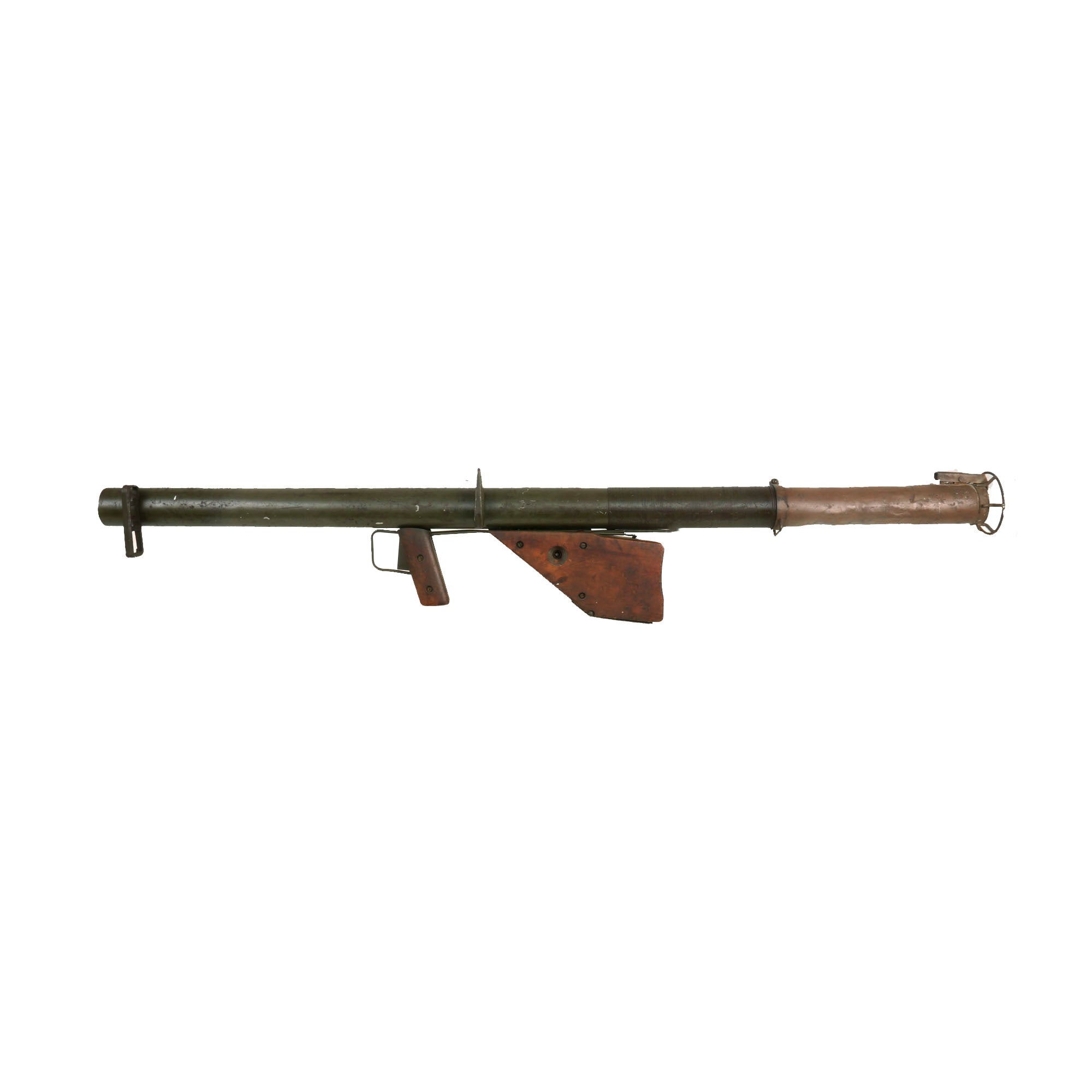 Boazooka Original Rare U.S. WWII 1943 M1A1 Bazooka 2.36 inch Anti-Tank Rocket L ...