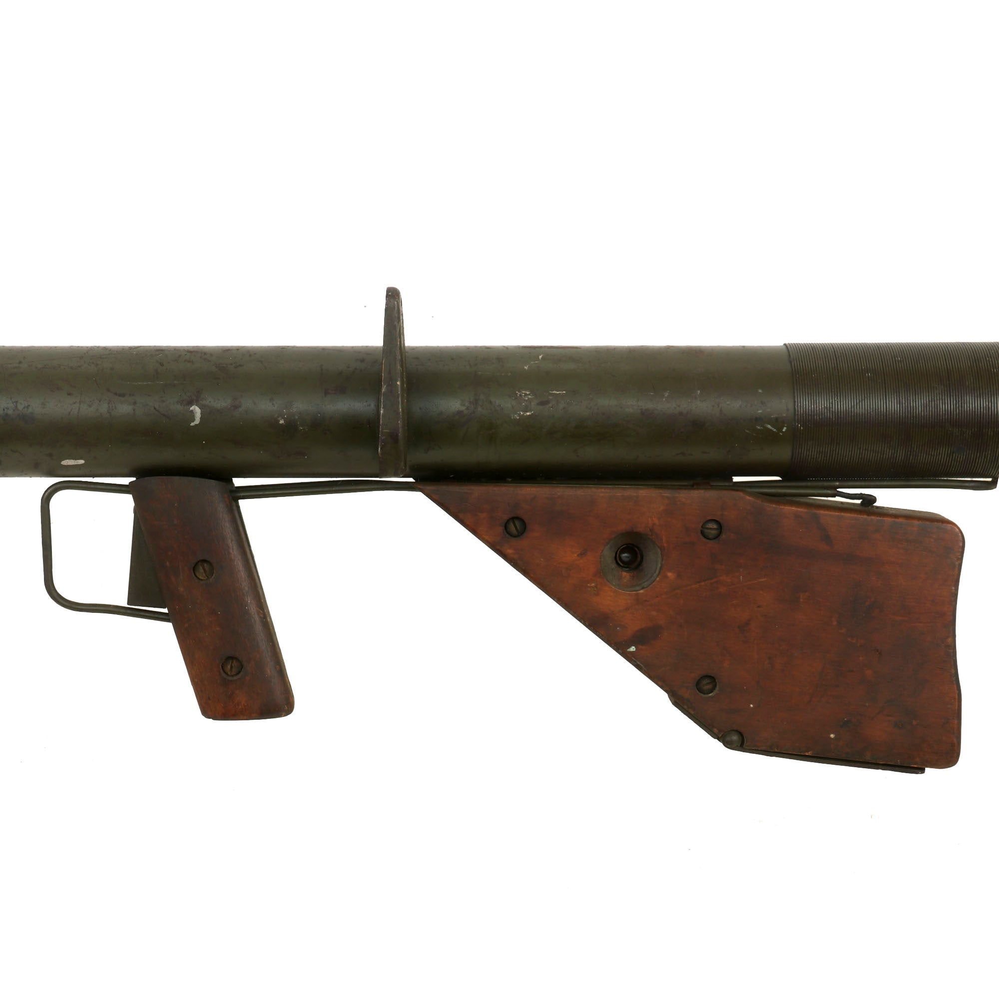 Boazooka Original Rare U.S. WWII 1943 M1A1 Bazooka 2.36 inch Anti-Tank Rocket L ...