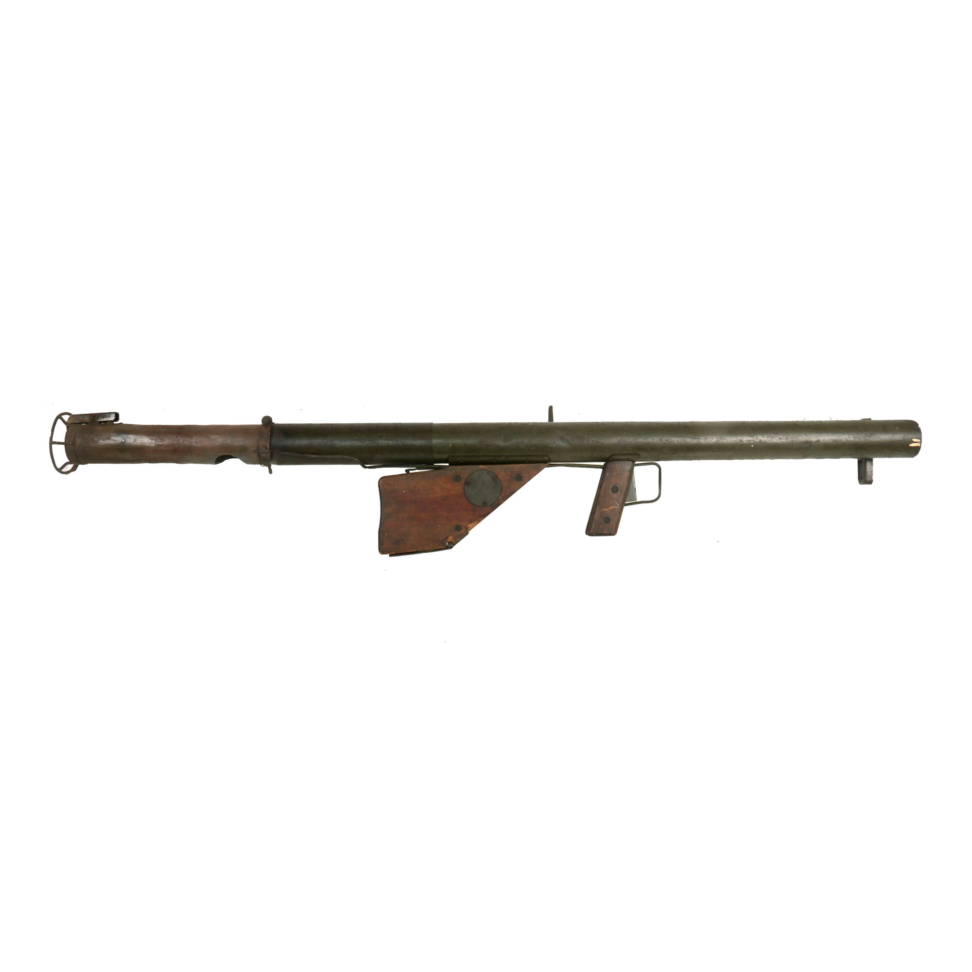 Boazooka Original Rare U.S. WWII 1943 M1A1 Bazooka 2.36 inch Anti-Tank Rocket L ...