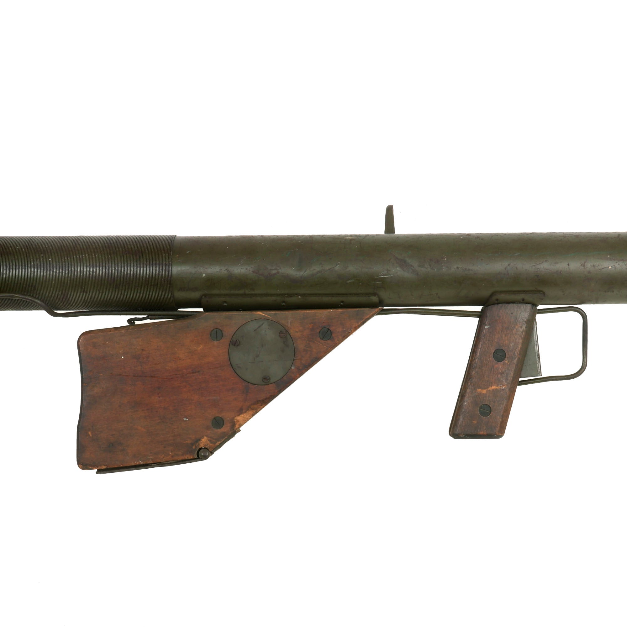 Boazooka Original Rare U.S. WWII 1943 M1A1 Bazooka 2.36 inch Anti-Tank Rocket L ...