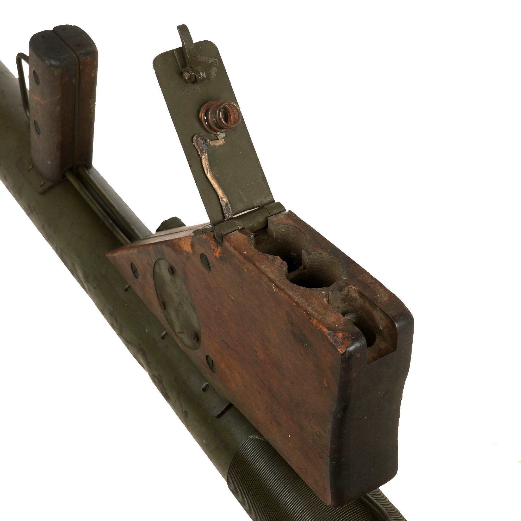 Boazooka Original Rare U.S. WWII 1943 M1A1 Bazooka 2.36 inch Anti-Tank Rocket L ...