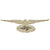 Original German WWII Headquarters Pressed or Embossed Cardboard Wall Eagle Original Items