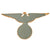 Original German WWII Headquarters Pressed or Embossed Cardboard Wall Eagle Original Items