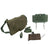 Original U.S. Vietnam War M68 Claymore Mine Training Kit with Canvas Carry Bag - Inert Original Items