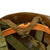 Original U.S. Vietnam War M1-C Paratrooper Helmet with Reversible Camouflage Cover - Complete Original Items