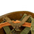 Original U.S. Vietnam War M1-C Paratrooper Helmet with Reversible Camouflage Cover - Complete Original Items