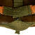 Original U.S. Vietnam War M1-C Paratrooper Helmet with Reversible Camouflage Cover - Complete Original Items