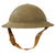 Original Australian WWII Rimless Brodie MkII Steel Helmet with Liner Dated 1942 Original Items