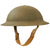 Original Australian WWII Rimless Brodie MkII Steel Helmet with Liner Dated 1942 Original Items