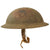 Original Australian WWII Rimless Brodie MkII Steel Helmet with Liner Dated 1942 Original Items