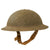 Original Australian WWII Rimless Brodie MkII Steel Helmet with Liner Dated 1942 Original Items