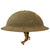 Original Australian WWII Rimless Brodie MkII Steel Helmet with Liner Dated 1942 Original Items