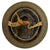 Original Australian WWII Rimless Brodie MkII Steel Helmet with Liner Dated 1942 Original Items
