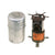 Original WWII U.S. Issue Coleman Gasoline Camp Stove in Bayonet "F" Canister - Dated 1945 Original Items
