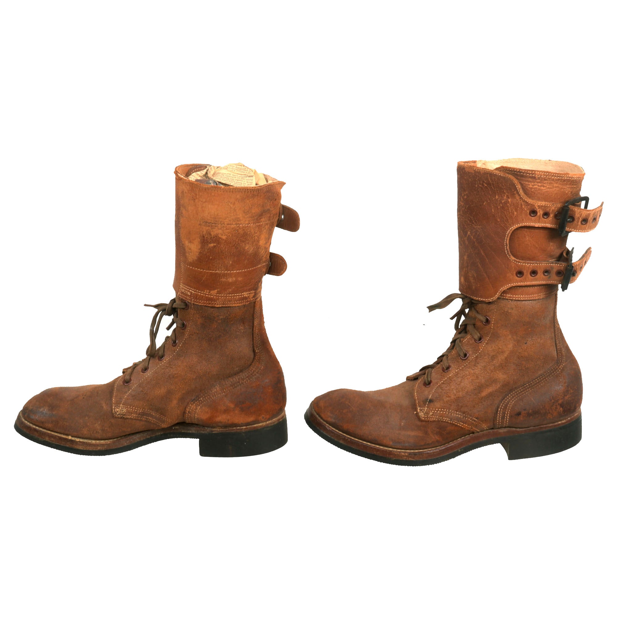 Mens Ww2 Boots WWII US Army M1943 Military Boots High Quality Men