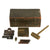 Original U.S. WWI “Marking Outfit For Stamping Metal” M1910 Dog Tag Stamping Kit - Complete Original Items