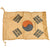Original U.S. Korean War Silk South Korean Souvenir Flag with Header - 8½ x 14” Original Items