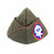 Original U.S. WWII Medical Piped Overseas Cap with Paraglide Airborne Cap Insignia Original Items
