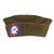 Original U.S. WWII Medical Piped Overseas Cap with Paraglide Airborne Cap Insignia Original Items