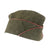 Original U.S. WWII Medical Piped Overseas Cap with Paraglide Airborne Cap Insignia Original Items