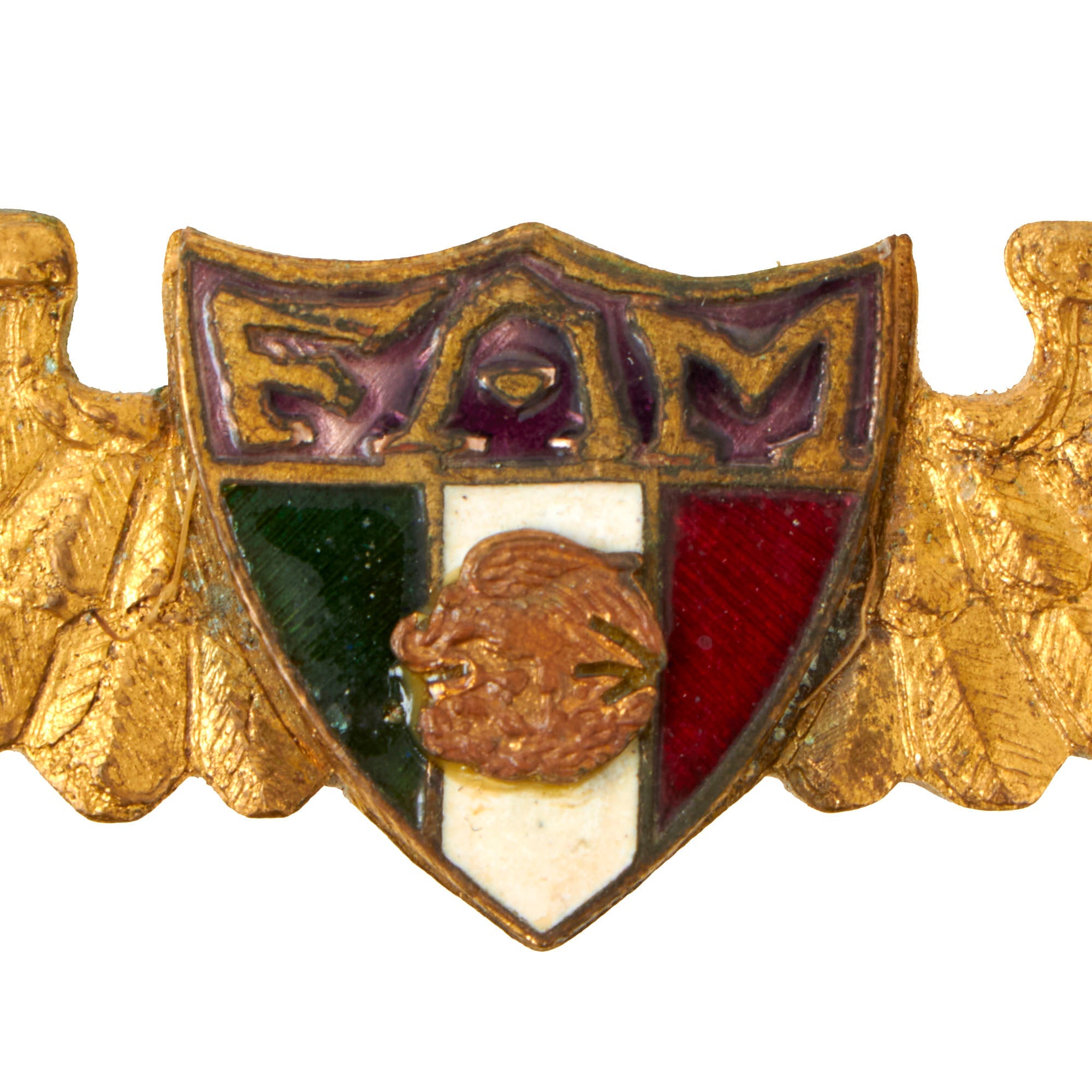 Original Mexican WWII Aztec Eagles 201st Squadron Philippine-Made Pilo ...