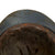 Original French WWI Model 1915 Adrian Helmet in Horizon Blue with Artillery RF Badge and Scarce 1st Pattern Liner - Complete Original Items