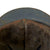 Original French WWI Model 1915 Adrian Helmet in Horizon Blue with Artillery RF Badge and Scarce 1st Pattern Liner - Complete Original Items