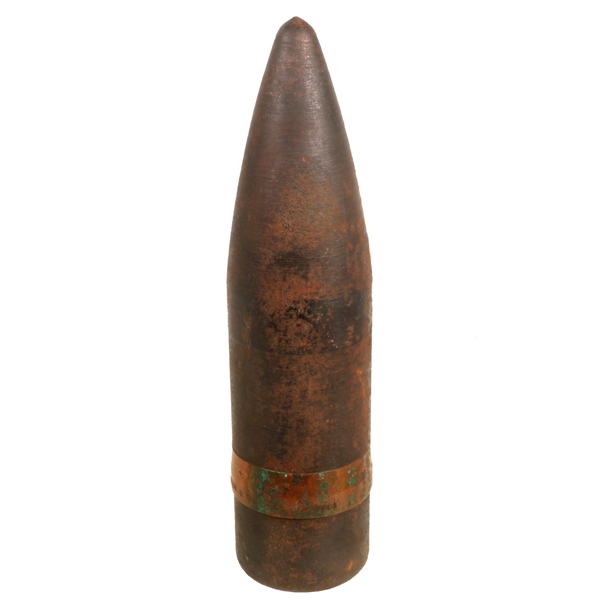 Type 91 Shell Original Imperial Japanese WWII Inert 10 cm/65 Type 98 Naval Gun Artil ...