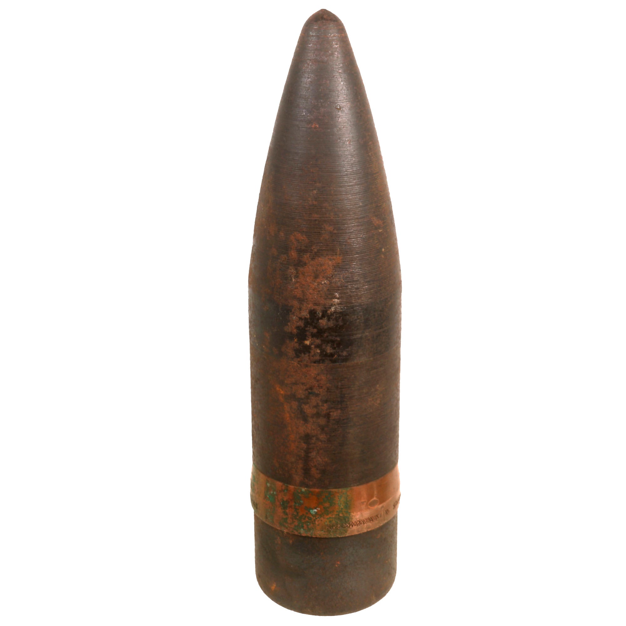 Type 91 Shell Original Imperial Japanese WWII Inert 10 cm/65 Type 98 Naval Gun Artil ...