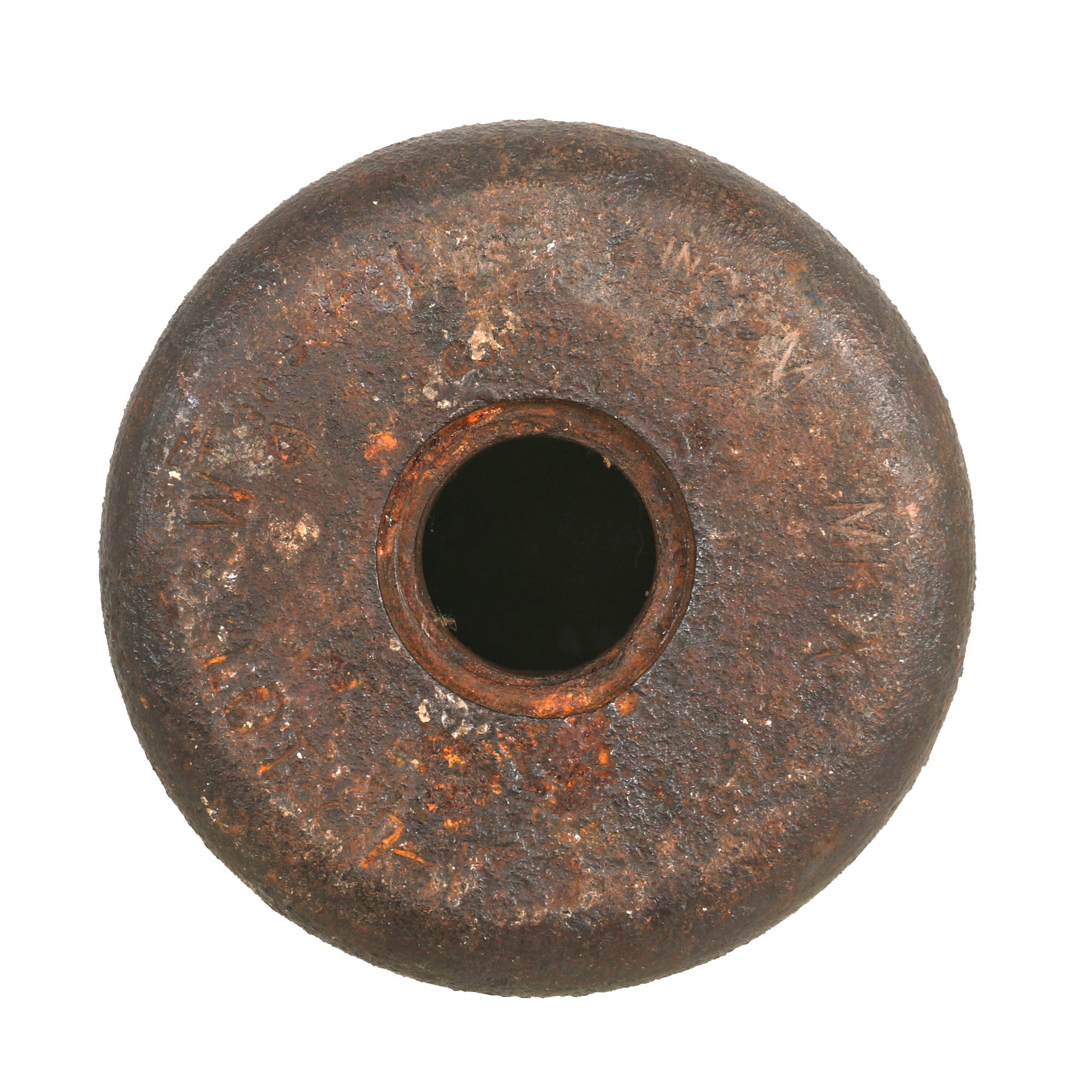 Type 91 Shell Original Imperial Japanese WWII Inert 10 cm/65 Type 98 Naval Gun Artil ...