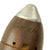 Original U.S. WWII Pair of Trench Art Bomblets Made from Japanese Type 88 Fuses - Dated 1939 Original Items