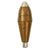 Original U.S. WWII Pair of Trench Art Bomblets Made from Japanese Type 88 Fuses - Dated 1939 Original Items