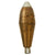 Original U.S. WWII Pair of Trench Art Bomblets Made from Japanese Type 88 Fuses - Dated 1939 Original Items