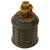 Original Japanese WWII 1940 Dated Type 97 Inert Fragmentation Hand Grenade with Fuse & Pull String Original Items