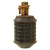 Original Japanese WWII 1940 Dated Type 97 Inert Fragmentation Hand Grenade with Fuse & Pull String Original Items