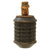 Original Japanese WWII 1940 Dated Type 97 Inert Fragmentation Hand Grenade with Fuse & Pull String Original Items