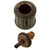 Original Japanese WWII 1940 Dated Type 97 Inert Fragmentation Hand Grenade with Fuse & Pull String Original Items
