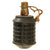 Original Japanese WWII Type 97 Inert Fragmentation Hand Grenade with Fuse - Dated 1942 Original Items