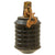 Original Japanese WWII Type 97 Inert Fragmentation Hand Grenade with Fuse - Dated 1942 Original Items