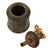 Original Japanese WWII Type 97 Inert Fragmentation Hand Grenade with Fuse - Dated 1942 Original Items