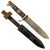 Original German WWII Transitional HJ Knife with Motto by Rare Maker Paul Seilheimer with Scabbard - RZM M7/38 Original Items