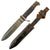 Original German WWII Transitional HJ Knife with Motto by Rare Maker Paul Seilheimer with Scabbard - RZM M7/38 Original Items