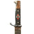 Original German WWII Transitional HJ Knife with Motto by Rare Maker Paul Seilheimer with Scabbard - RZM M7/38 Original Items