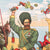 Original Imperial Russian Russo-Japanese War 1904 Cossack Petey Propaganda Poster - 16” × 24" Original Items