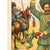 Original Imperial Russian Russo-Japanese War 1904 Cossack Petey Propaganda Poster - 16” × 24" Original Items