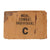 Original U.S. Vietnam War Unopened Type C Field Ration “C-Rat” by Southern Package & Storage Co. - Dated September 1969 Original Items